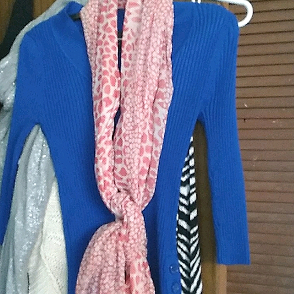 Lghtweight 3 quarter arm length sweater